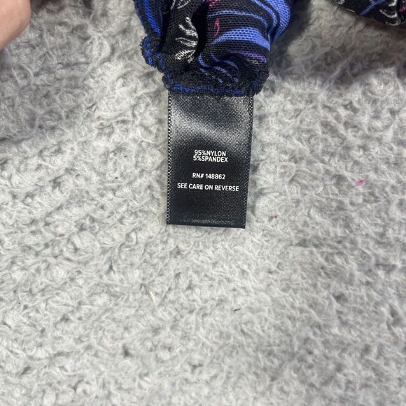 Torrid Chiffon Transparent Maxi Hi-Lo Kimono Black Corral 1/2 Fairy Goth Witchy - Picture 3 of 5